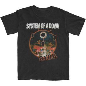 System Of A Down Unisex T-Shirt BYOB Classic